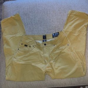 Kuhl vintage patina dye hiking logo pants 34x34 - G